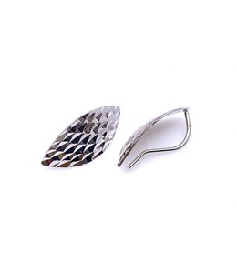 Jan Kos jewellery stříbrné náušnice 12100460