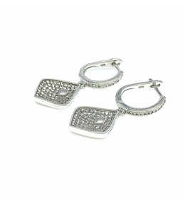 Jan Kos jewellery Stříbrné náušnice 12102997