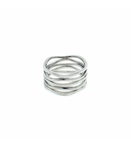 Jan Kos jewellery Dámský prsten z oceli 12106903