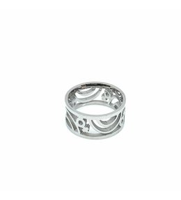 Jan Kos jewellery Prsten z oceli 12108982