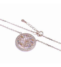Jan Kos jewellery Stříbrný řetízek s přívěskem 12119938