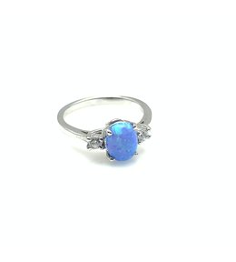 Jan Kos jewellery Stříbrný prsten s opálem 32102365