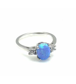 Jan Kos jewellery Stříbrný prsten s opálem 32102753