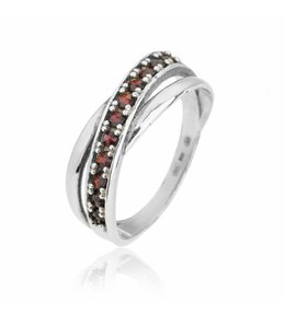 Jan Kos jewellery stříbrný prsten 32107864