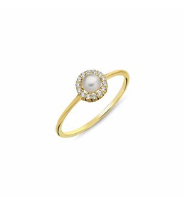Diante Zlatý prsten s perlou 59641683.53