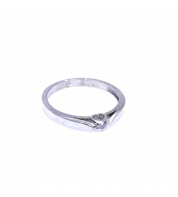 Diante Zlatý prsten s briliantem 83000531