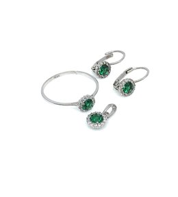 Jan Kos jewellery Stříbrná souprava šperků 92100005