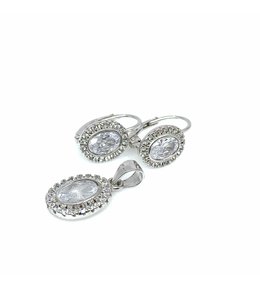 Jan Kos jewellery Stříbrná souprava šperků 92100014