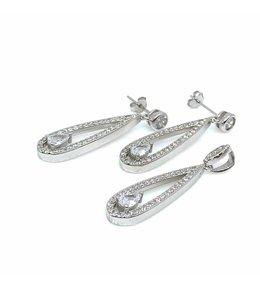 Jan Kos jewellery Stříbrná souprava šperků 92100020