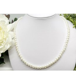 Jan Kos jewellery Stříbrný náhrdelník perla MHT-1801/SP45-50