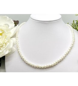 Jan Kos jewellery Stříbrný náhrdelník perly MHT-1802/SP45-50