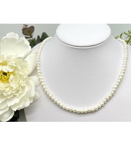 Jan Kos jewellery Stříbrný náhrdelník perla MHT-1805/SP45-50