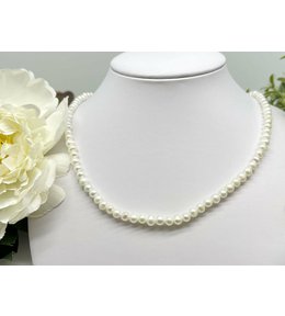 Jan Kos jewellery Stříbrný náhrdelník perla MHT-1806/SP45-50