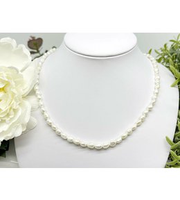 Jan Kos jewellery Stříbrný náhrdelník perly MHT-1810/SP45-50