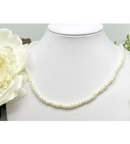 Jan Kos jewellery Stříbrný náhrdelník perly MHT-1814/SP45-50
