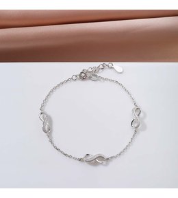 Jan Kos jewellery Stříbrný náramek MHT-2256/SW17-20