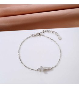 Jan Kos jewellery Stříbrný náramek MHT-2258/SW17-20