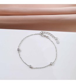 Jan Kos jewellery Stříbrný náramek MHT-2262/SW17-20