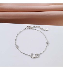 Jan Kos jewellery Stříbrný náramek MHT-2263/SW17-20