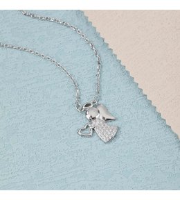 Jan Kos jewellery Stříbrný náhrdelník MHT-2316/SW42-45