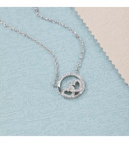 Jan Kos jewellery Stříbrný náhrdelník MHT-2317/SW42-45