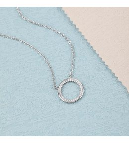 Jan Kos jewellery Stříbrný náhrdelník MHT-2320/SW42-45