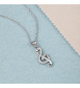 Jan Kos jewellery Stříbrný náhrdelník MHT-2321/SW42-45