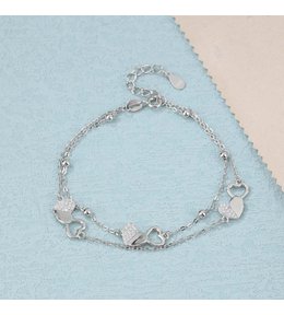 Jan Kos jewellery Stříbrný náramek MHT-2344/SW17-20