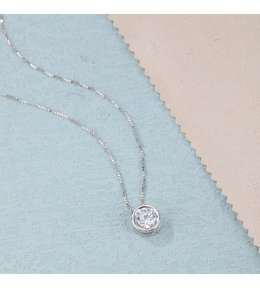 Jan Kos jewellery Stříbrný náhrdelník MHT-2415/SW40-45