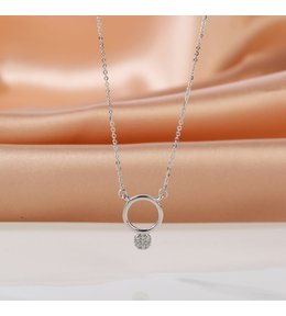 Jan Kos jewellery Stříbrný náhrdelník MHT-2425/SW39-43