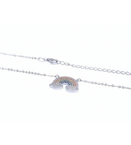 Jan Kos jewellery Stříbrný náhrdelník MHT-2432/SX40-45
