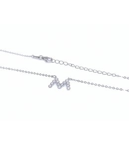 Jan Kos jewellery Stříbrný náhrdelník MHT-2434/SW42-46