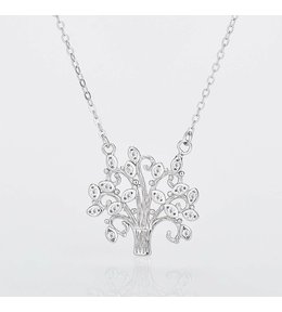 Jan Kos jewellery Stříbrný náhrdelník MHT-2596/SW42-45