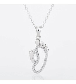 Jan Kos jewellery Stříbrný náhrdelník MHT-2606/SW42-45