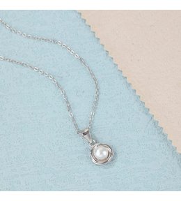 Jan Kos jewellery Stříbrný přívěsek s perlou MHT-2712/SP00