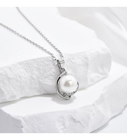 Jan Kos jewellery Stříbrný náhrdelník MHT-3030/SP00