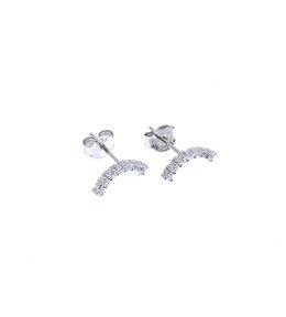Jan Kos jewellery Stříbrné náušnice MHT-3408/SW00