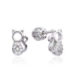 Jan Kos jewellery Stříbrné náušnice MHT-3465/SW00