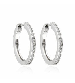 Jan Kos jewellery Stříbrné náušnice MHT-3516/SW00