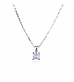 Jan Kos jewellery Stříbrný náhrdelník MHT-3551/SW42-45