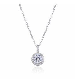 Jan Kos jewellery Stříbrný náhrdelník MHT-3552/SW42-45