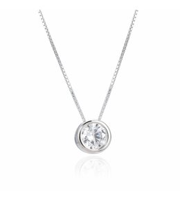 Jan Kos jewellery Stříbrný náhrdelník MHT-3553/SW45-45